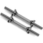 14" Standard Size Dumbbell Handle Bars (Pair)