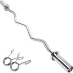 Marxx Olympic Curl Bar (4FT)
