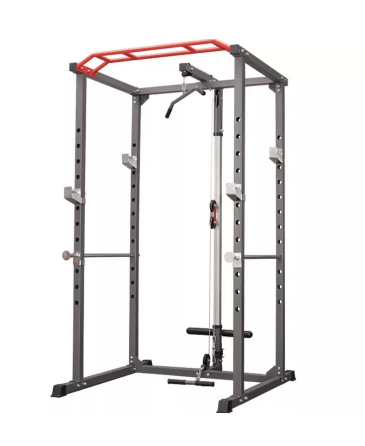 Marxx-Cage-System.jpg Marxx Power Cage with Lat Pulley Attachment - Image 1