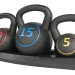 Marxx Kettlebell Set 5lb, 10lb & 15lb