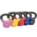 Marxx Kettlebells (10LB - 70LB, Vinyl Coated Cast Iron)