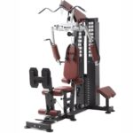 Marxx Home Gym System with Leg Press (160lb Weight Stack)