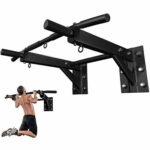 Marxx Pull Up Bar (Wall Mounted with Eyelet Rings)