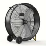 High Velocity Steel Drum Fan (30IN, 3 Speed)
