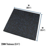 Marxx Floor Tiles (Commercial, 1M x 1M x 20MM)