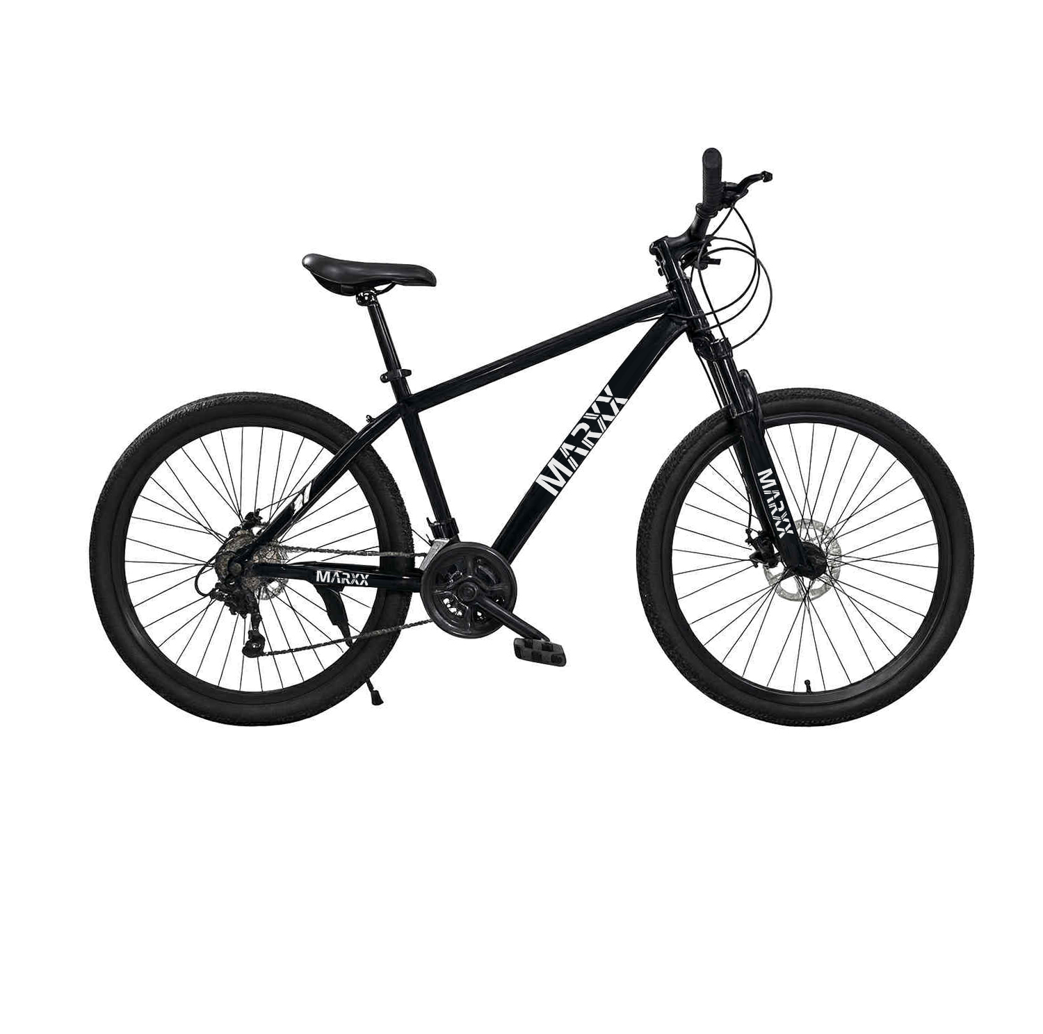 Marxx Adult 27.5 Inch Bicycle Marxx 27.5" Bicycle (Adult Size, Black) - Image 1