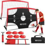 Marxx Football Goal Set (2 Goals, 6FT x 4 FT)